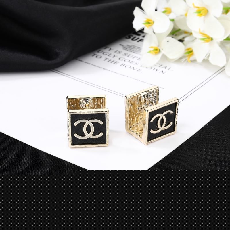 Ch*el earrings
